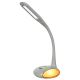 5. Moderne, mehrfarbige RGB-LED-Schreibtischlampe Activejet VENUS RGB grau mit Nachtlichtfunktion