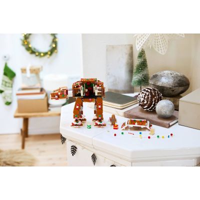 5. LEGO Star Wars 40806 – Lebkuchen-AT-AT-Läufer