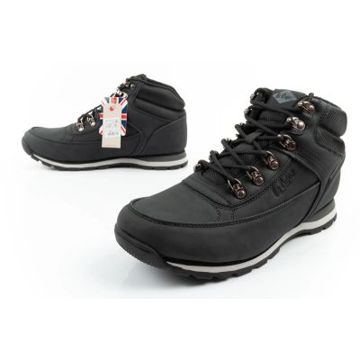 8. Lee Cooper Herren Winter Wanderstiefeletten schwarz
