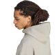 4. adidas ZNE Sweatshirt mit durchgehendem Reißverschluss für Herren, Grün KF3834