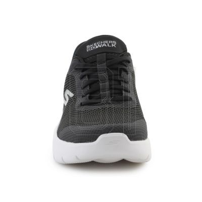 2. Skechers Slipper: GO Walk Flex - Grand Entry W 124836-BKW