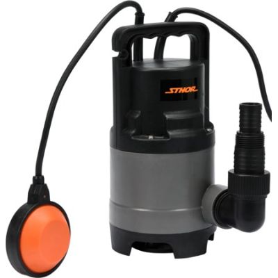 2. Tauchpumpe für Schmutzwasser 500W STHOR 79782