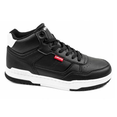 Levi's John SE schwarze High-Top-Sportschuhe für Kinder