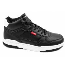 Levi's John SE schwarze High-Top-Sportschuhe für Kinder