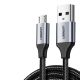 3. Ugreen US290 60146 USB-A/Micro-USB 2,4A-Kabel 1 m – grau