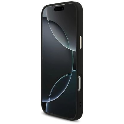5. Guess 4G Big 4G Classic Logo Hülle für iPhone 17 Pro Max / 18 Pro Max – Schwarz und Gold