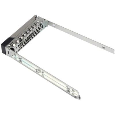 2. DELL DXD9H Laufwerksschachtblende 2,5" Trägerblende Silber