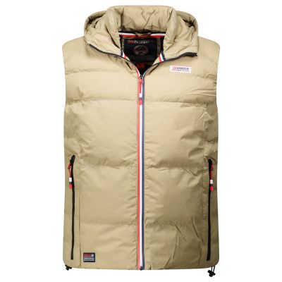 2. Herrenweste Geographical Norway VITO BEIGE DB MEN 001 (WZ6241H/GN-BEIGE)