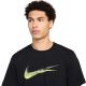 3. Nike Sportswear Herren-T-Shirt Schwarz HQ8092 010