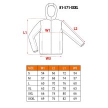 NEO Tools 81-571-XXXL Arbeitsjacke