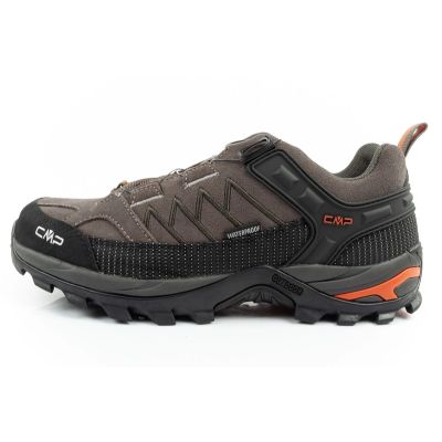 2. CMP Rigel Herren wasserdichte Trekking-Sportschuhe FITGO Leder