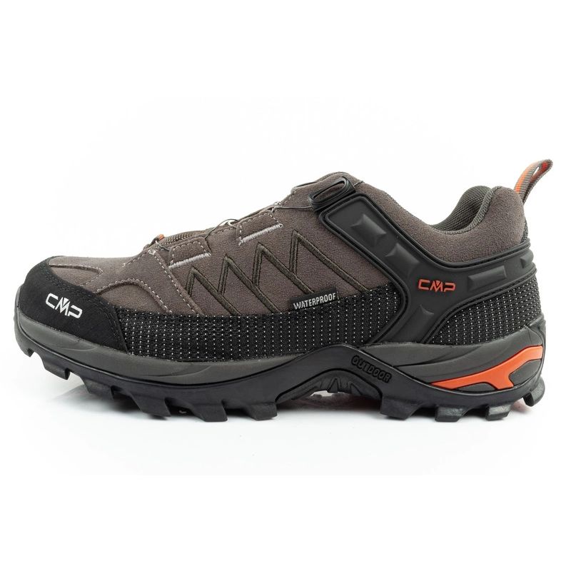 2. CMP Rigel Herren wasserdichte Trekking-Sportschuhe FITGO Leder