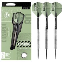 Harrows Control 80 % parallele Steeltip-Darts