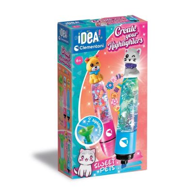 Clementoni Mini Marker Factory Set: Niedliche Haustiere