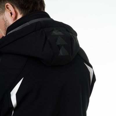 6. Geographical Norway Techno Softshelljacke M WU1060H/GN-BLACK