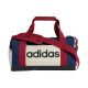 adidas Linear Duffel XS Tasche marineblau, rot und beige KE5544