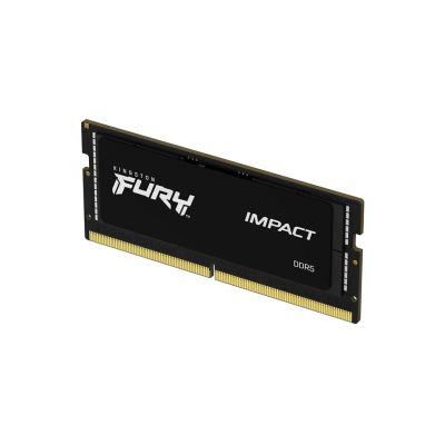 2. KINGSTON DDR5 SODIMM 32GB 5600Hz CL40 KITx2 FURY Impact PnP