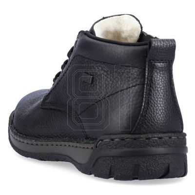 25. Rieker M B0347-00 RKR748 isolierte Stiefel