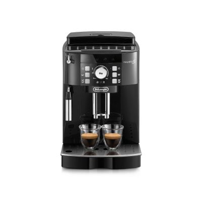 12. DeLonghi Magnifica ECAM 21.117.B Kaffeevollautomat (1450W; schwarz)