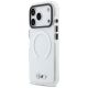 2. BMW M IML Stoßfeste MagSafe-Hülle mit Metalllogos für iPhone 17 Pro – Transparent