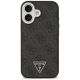 3. Guess 4G Triangle Logo MagSafe Hülle für iPhone 17 - Schwarz