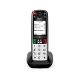 7. Gigaset EASY 500 Analog/DECT-Telefon mit Anrufernamen und -ID, Schwarz/Silber
