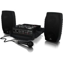 Behringer PPA200 PA-System, 200 W, Stand-PA-System, Schwarz