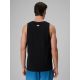 2. Ärmelloses Herren-T-Shirt mit Aufdruck, reguläre Passform, 4F 4FRSS26TSLEM366-10S