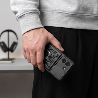 6. Tech-Protect CamShield Pro Hülle für Xiaomi Redmi Note 17 Pro Max 5G – Schwarz
