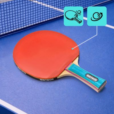 17. Meteor Zaphyr 15015 Tischtennisschläger