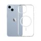 3. 3mk Armor Magcase für iPhone 14 Plus – Transparent