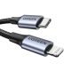 2. Ugreen US304 60759 Lightning – USB-C 2.0 MFi-Kabel 1 m – Grau
