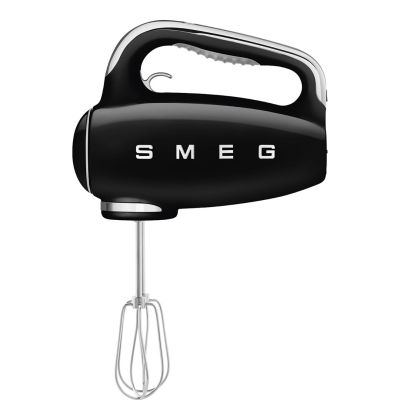 4. Smeg HMF01BLEU Handmixer im Retro-Stil der 1950er Jahre.