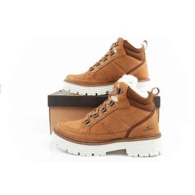 10. O'Neill Winterstiefel Damen Wanderstiefel Stiefeletten isoliert modisch Braun