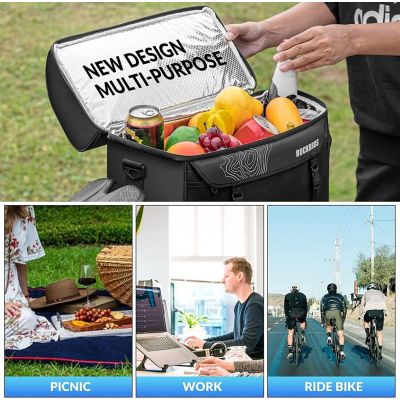 2. Rockbros 11l Isolierte Fahrrad-Gepäckträgertasche