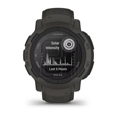 8. Garmin Instinct 2 Solar watch 010-02627-00