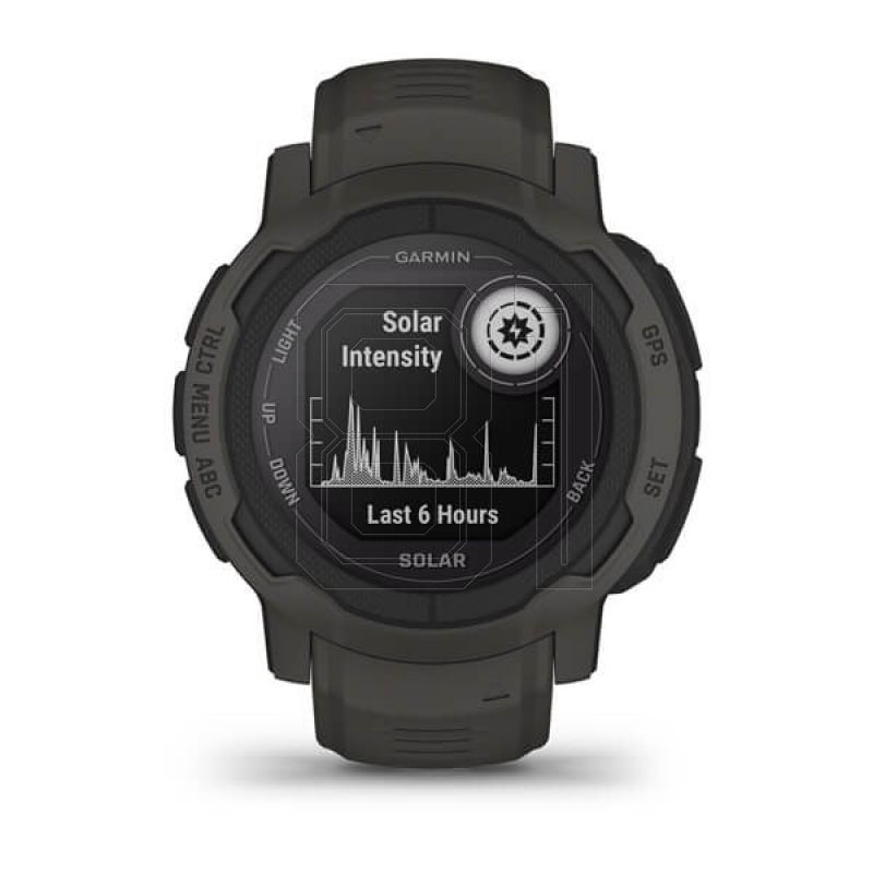 8. Garmin Instinct 2 Solar watch 010-02627-00
