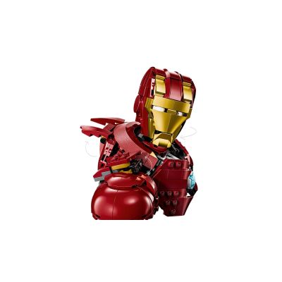14. LEGO Marvel 76327 Iron Man MK4 Büste
