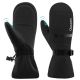 Qunature Skihandschuhe 014-S345, schwarz, XL