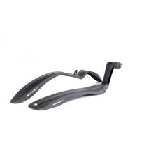 SIMPLA RAPTOR Schutzbleche 24-29'' schwarz Set