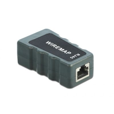 6. Delock LCD-Kabeltester RJ45 / PoE / DC - Netzwerktestgerät