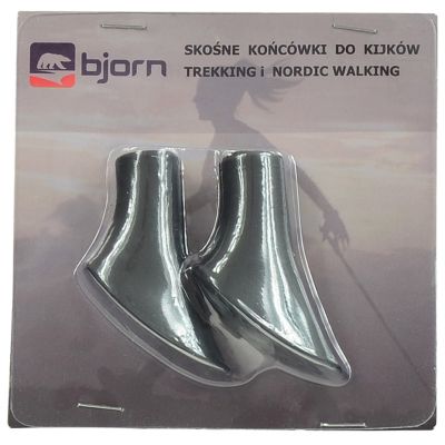 6. BJORN 11271 Trekkingstockspitzen /2 Stück/ T3