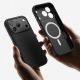 9. AmazingThing Glamour AllSkin iPhone 18 Pro Max Hülle mit Kameraabdeckung, MagSafe-kompatibel – Schwarz