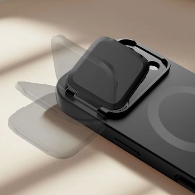 5. Tech-Protect Kevlar Aura MagSafe Case für iPhone 17 Pro Max - Schwarz