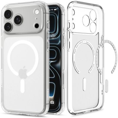 2. Spigen Ultra Hybrid MagSafe Hülle für iPhone 18 Pro Max / 17 Pro Max – Frostweiß