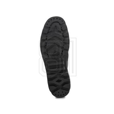 8. Palladium PAMPA HI COATED U 74375-008-M Schwarze Schuhe