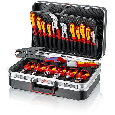 Knipex 20-teiliger Werkzeugkoffer