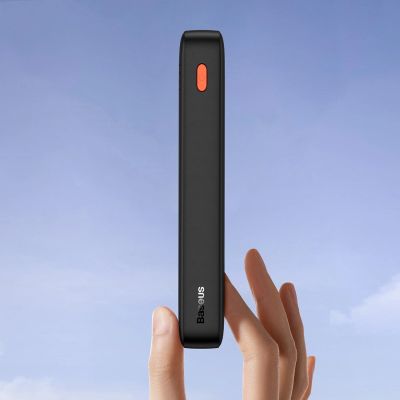 8. Baseus Airpow 20W 20000mAh Powerbank mit Baseus Simple Series USB-A - USB-C Kabel 50cm - Schwarz