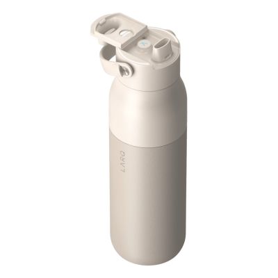 4. LARQ Bottle PureVis 2 - intelligente, selbstreinigende Filterflasche, UV-C-Licht 680ml (Mojave Dune)
