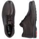 5. Braune Herren-Ankle-Boots aus Leder, gefüttert, Rieker 10507-25